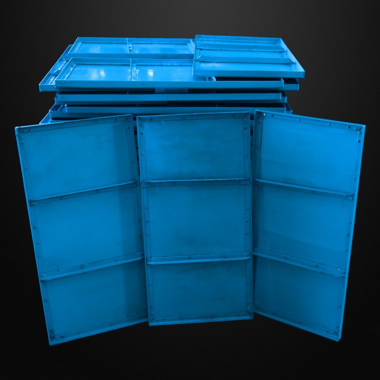 shuttering-plate
